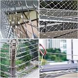MIVIDE 50m 2mm 304 Stainless Steel Wire Rope Cable Aluminum Crimping Loop view 6