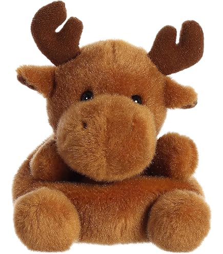 Mary Meyer "How To Hide A Moose" Board Book - 8x8 Inch, 20-Page Sturdy Toddler Book