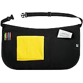 SupplyMaid Waterproof Server Apron with Buckle - Stainproof Waist Apron for Waiters and Waitresses