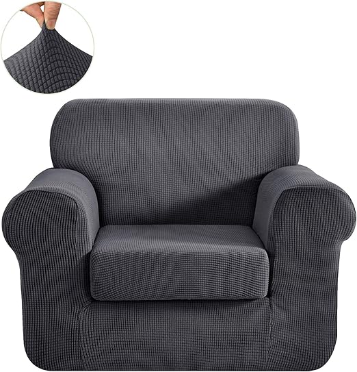 Amazon Com Chun Yi Stretch Chair Sofa Slipcover 2 Piece Couch