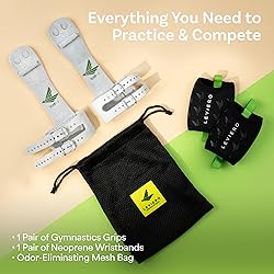 LEVIERO Gymnastics Grips Set Narrow Squeeze, Grips