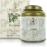 La Via del Te Keemun, Chinese Black Tea, Loose-Leaf Tea in Tin Can, 100g / 3.53oz