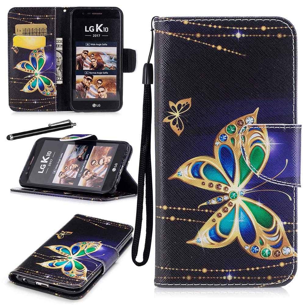 Best Lg K20 Wallet Case With Stylus