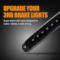 Cxdar Third 3rd Brake Light LED for 1997-2007 Dodge