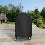 Unicook Kettle BBQ Cover for Weber 57cm Round 70cm Dia 96cm H view 8