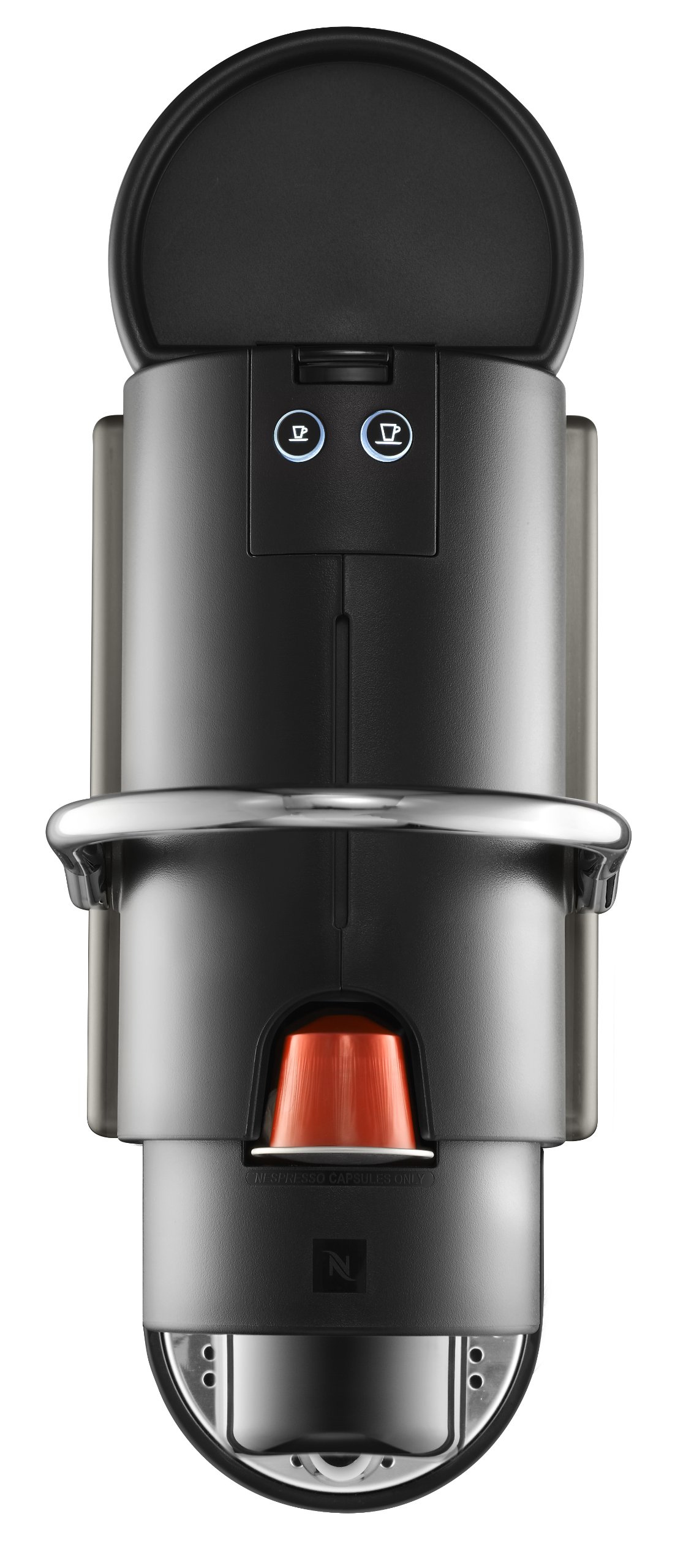 Nespresso Pixie Espresso Maker With Aeroccino Plus Milk Frother