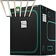 MARS HYDRO 5x5 Grow Tent (60"x60"x80") & 730Watt FC-E6500 Foldable LED Grow Light Combo Kit, Indoor Plant Growing Set with Even PPFD Distribution, Maximizes Plant Yield in Hydroponics or Indoor Garden