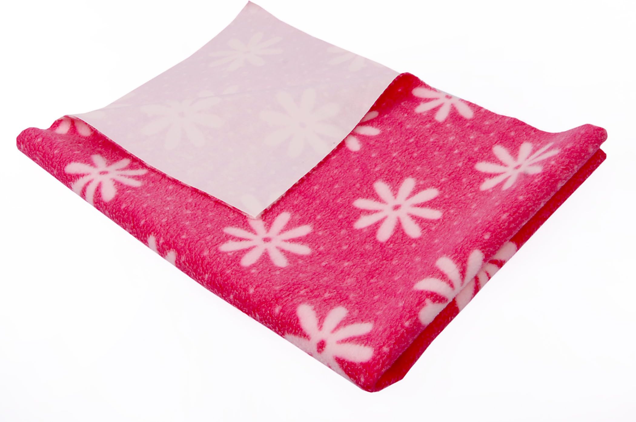 "Wonder Dry" 28"x 39" Premium PINK Portable Baby Changing Mat