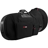 Gator Cases Allegro Series Pro Band and Orchestra Travel Bag for Large Size Tubas, (GBPB-TUBA-L)