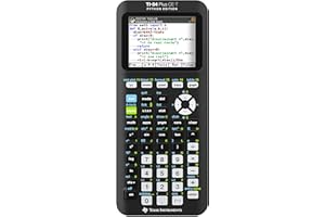 Texas Instruments TI-84 Plus CE-T Python Edition Graphical Calculator (Colour Display) Black