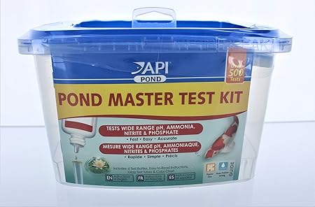 api pond master test kit