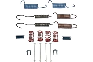 Dorman HW7225 Drum Brake Hardware Kit Compatible with Select Ford/Lincoln/Mercury Models