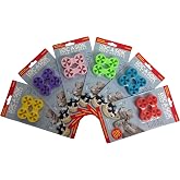 Loc A Sok Sock Locks (Pack of 60 - Six Colors)