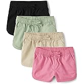 The Children's Place Baby-Girls and Toddler Twill Pull on Shorts
