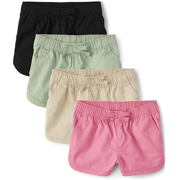 Amazon.com: HSTiSan Toddler Boys Girls Shorts 4-Pack Cotton