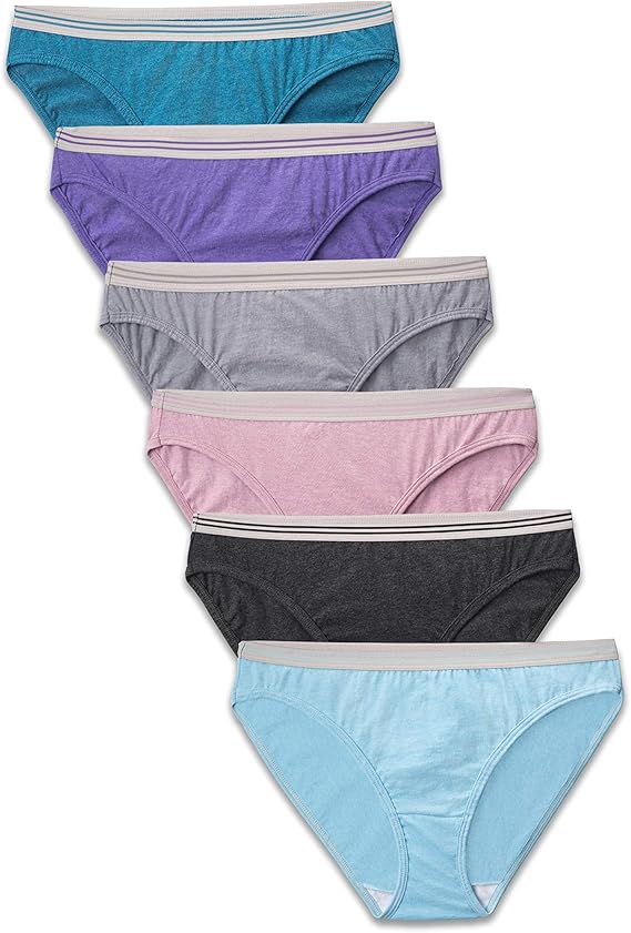 calzones fruit of the loom dama