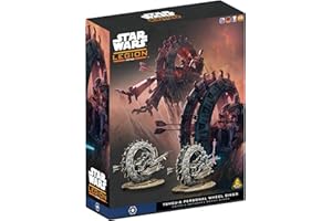 Asmodee Star Wars: Legion TSMEU-6 Personal Wheel Bike - Tabletop Miniatures Game, Strategy Game for Kids and Adults, Ages 14+