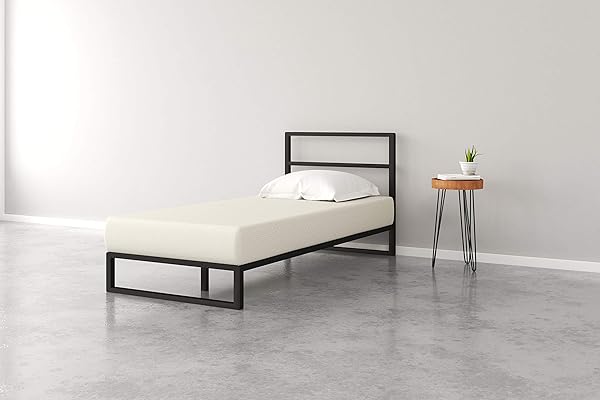 Signature Design by Ashley 8-Inch Chime Memory Foam Mattress, Twin