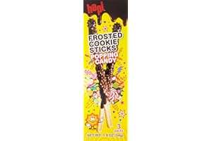 Hapi Frosted Cookie Sticks Popping Candy 1.9 Oz (pack of 1)