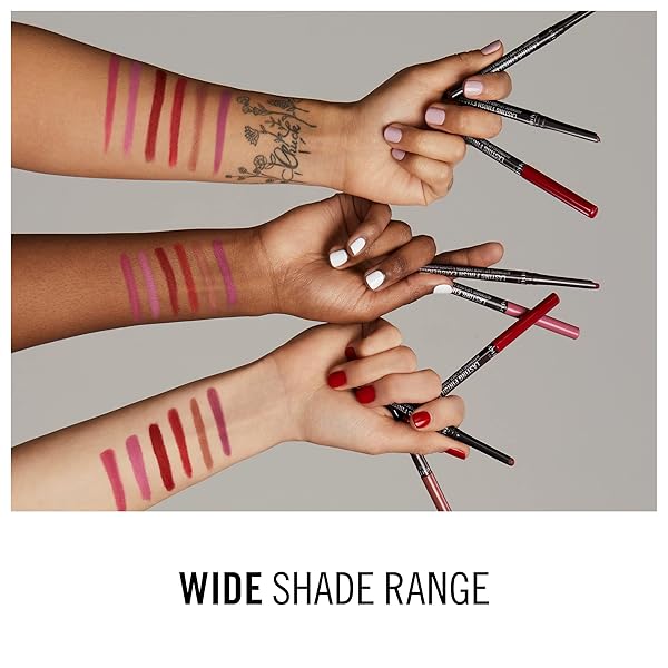 RIMMEL LASTING FINISH EXAGGERATE AUTOMATIC LIP LINER – RICH, SMOOTH FORMULA, LONG LASTING – 63 EASTEND PINK, .01OZ