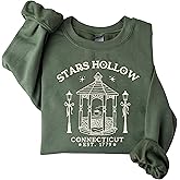Stars Hollow Cozy Fall Women's Sweatshirt, Stars Hollow Luke's Crewneck, Connecticut Gilmore Gift, Autumn Women's Sweater