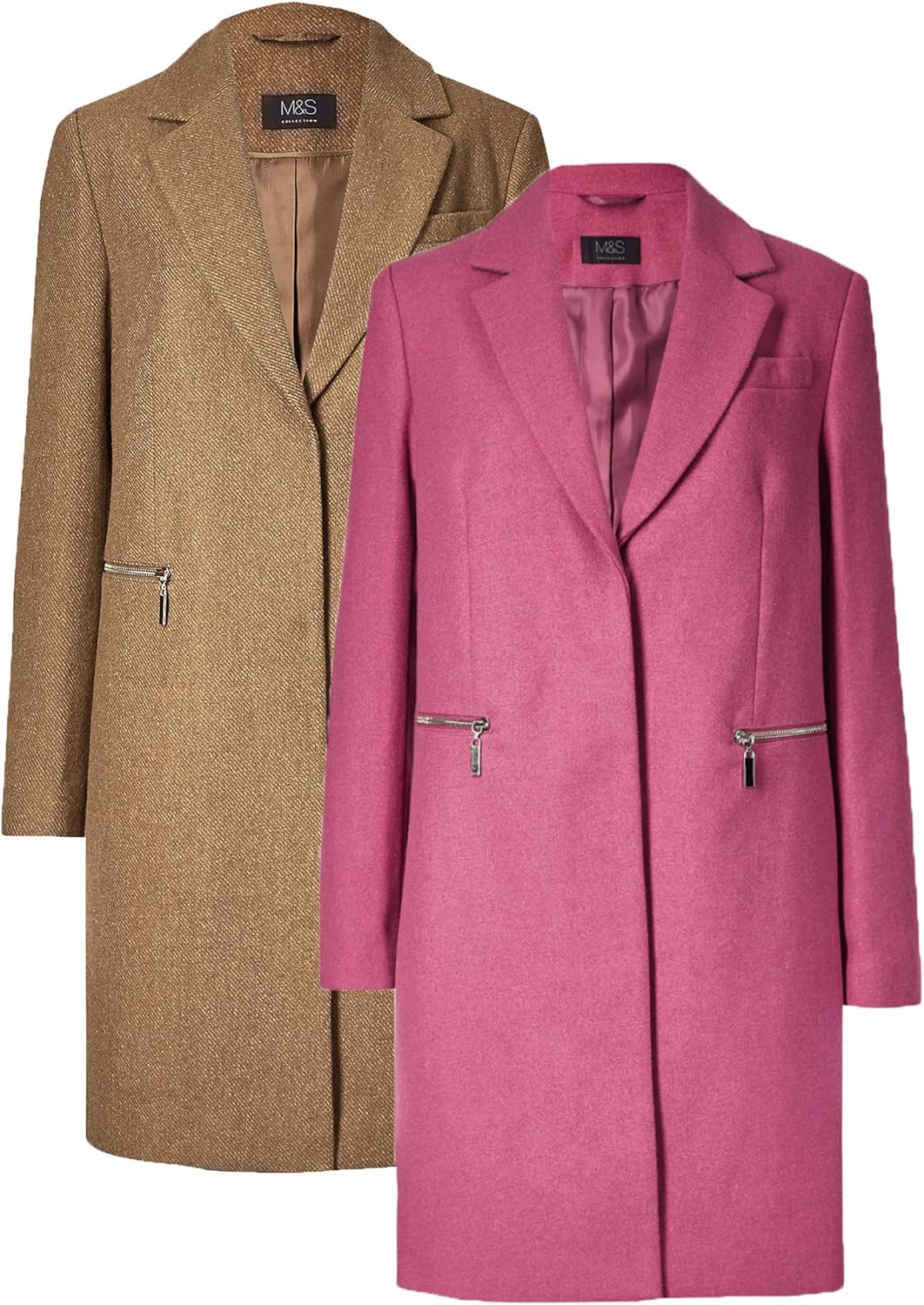 size 22 wool coat