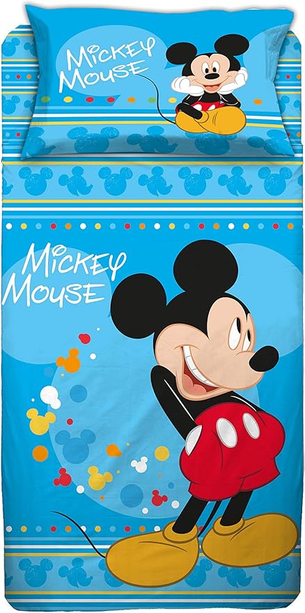 Lenzuola a tema del personaggio preferito di disnay