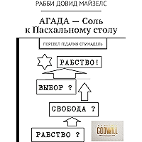 АГАДА — Соль к Пасхальному столу: Перевел Гедалия Спинадель (Russian Edition) book cover