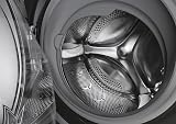 Candy Smart Pro Inverter 8 kg 1600rpm Washing Machine Black view 4