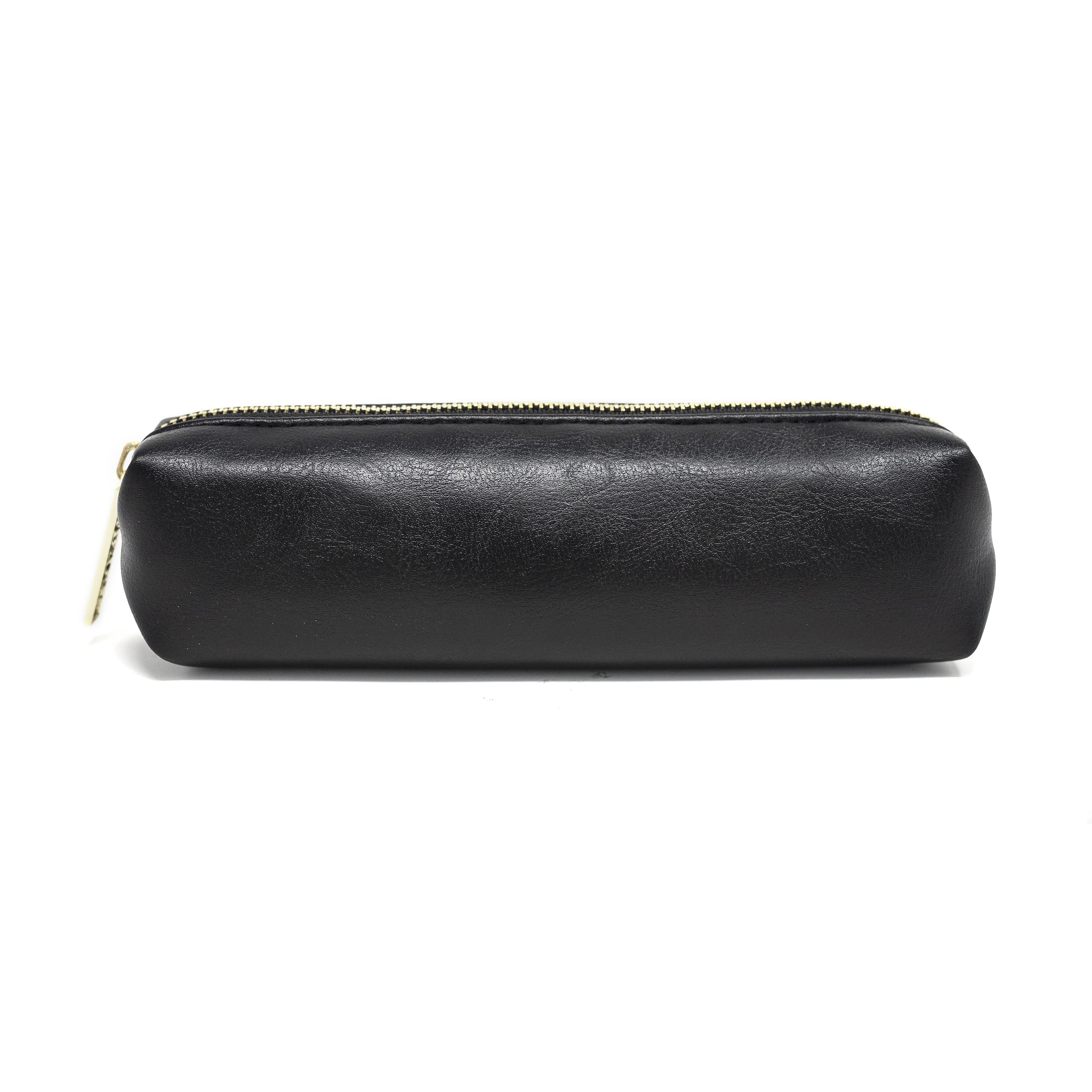 Pukka Pad, Carpe Diem, Slim Pencil Case, Black, Black