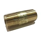 APRIXIATE Edge Industrial Brass Nipple 1/2" X