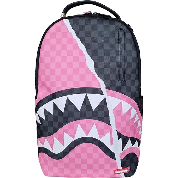 Sprayground Peeking Character Check Backpack | , ALWAYS LIKE A SALE