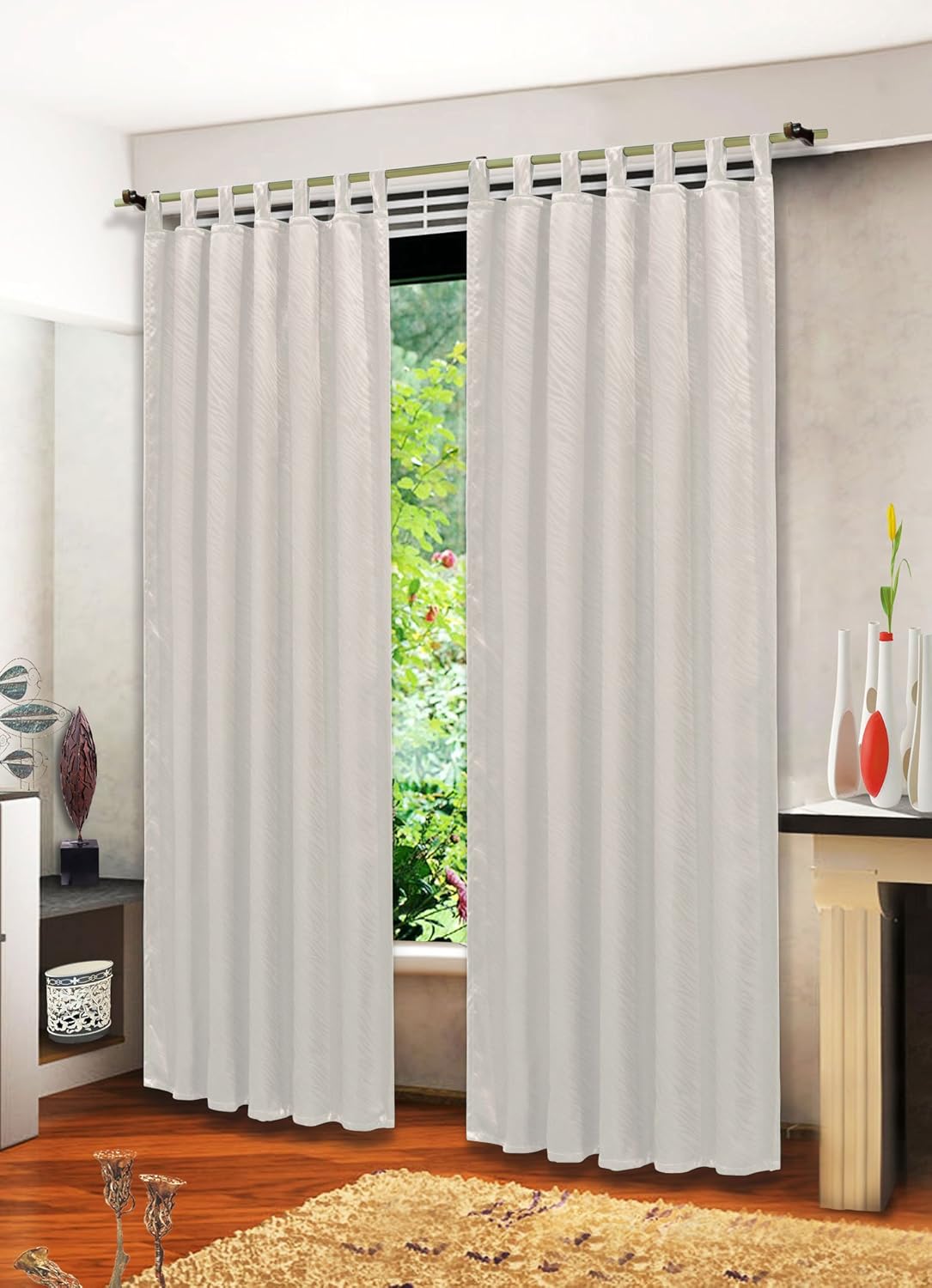 Osen 245x135 Weiss Blickdichter Vorhang Emboss Reliefpragung Zebra Southamericaexploor Com