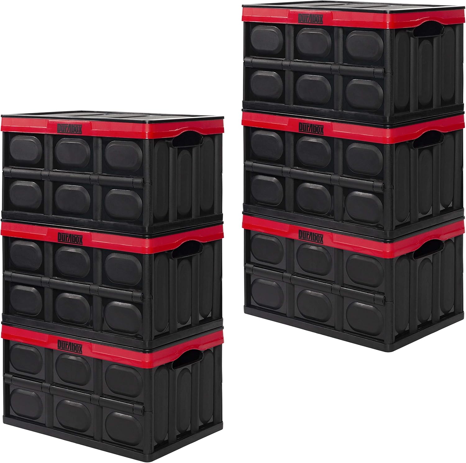 DuraBox Collapsible Folding Storage Bins Stackable