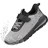 CENNID Kids Waterproof Sneakers for Boys Girls Walking Running Tennis Lightweight Sport Shoes