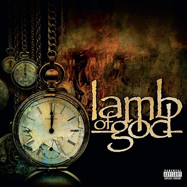 Lamb of God Omens 水色マーブルレコード Amazon.com: Omens Red
