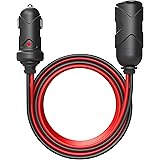 NOCO GC019 12-Volt Adapter Plug Socket With 12-Foot Extension Cord