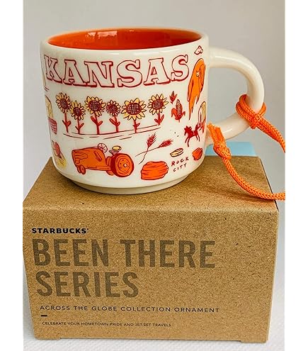 Amazon.com: Starbucks TEXAS BEEN THERE SERIES ACROSS THE GLOBE