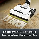 Gtech AirRam AR50 Cordless Vacuum White Black 0.7 L 22V Battery view 3