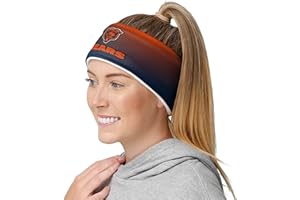 FOCO Women's NFL Team Logo Ladies Fashion Headband