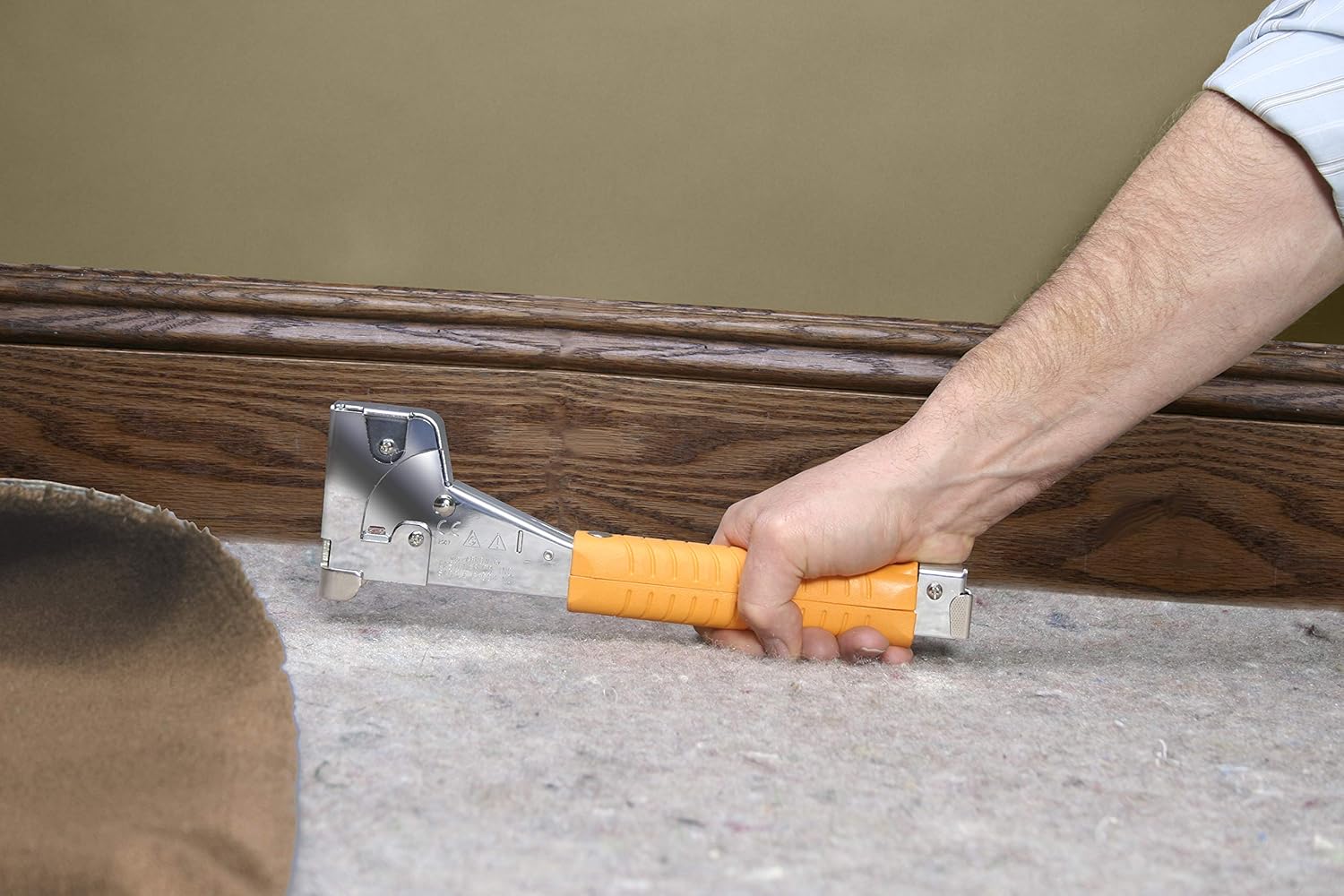 Arrow HT50 Heavy Duty Hammer Tacker - Hand Staplers And Tackers - 