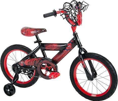 huffy ultimate spider man bike