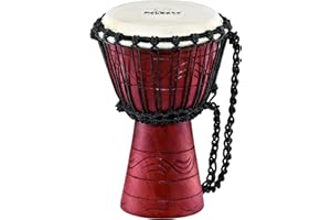 MEINL PERCUSSION Meinl NINO African Style Rope Tuned Djembe 7” X Small Water Series