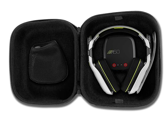 Casematix Schutztasche für Gaming-Headset, geeignet für Keyboard Siberia 350, Siberia 800, 650, Siberia V3 Prisma, Raw Prisma