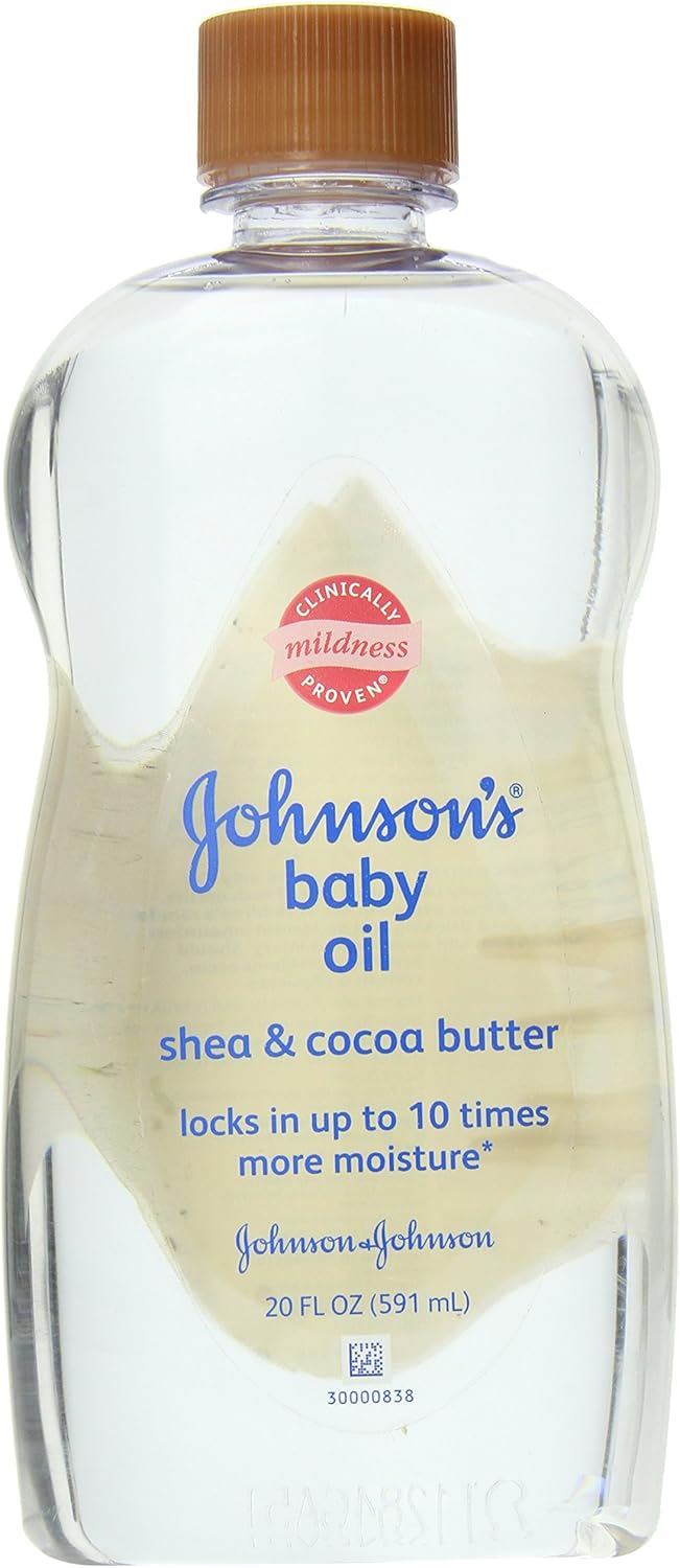 cocoa butter baby oil
