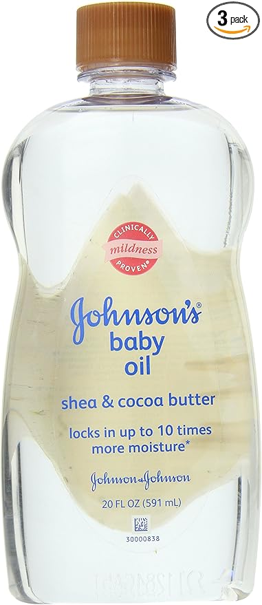 johnson baby oil amazon