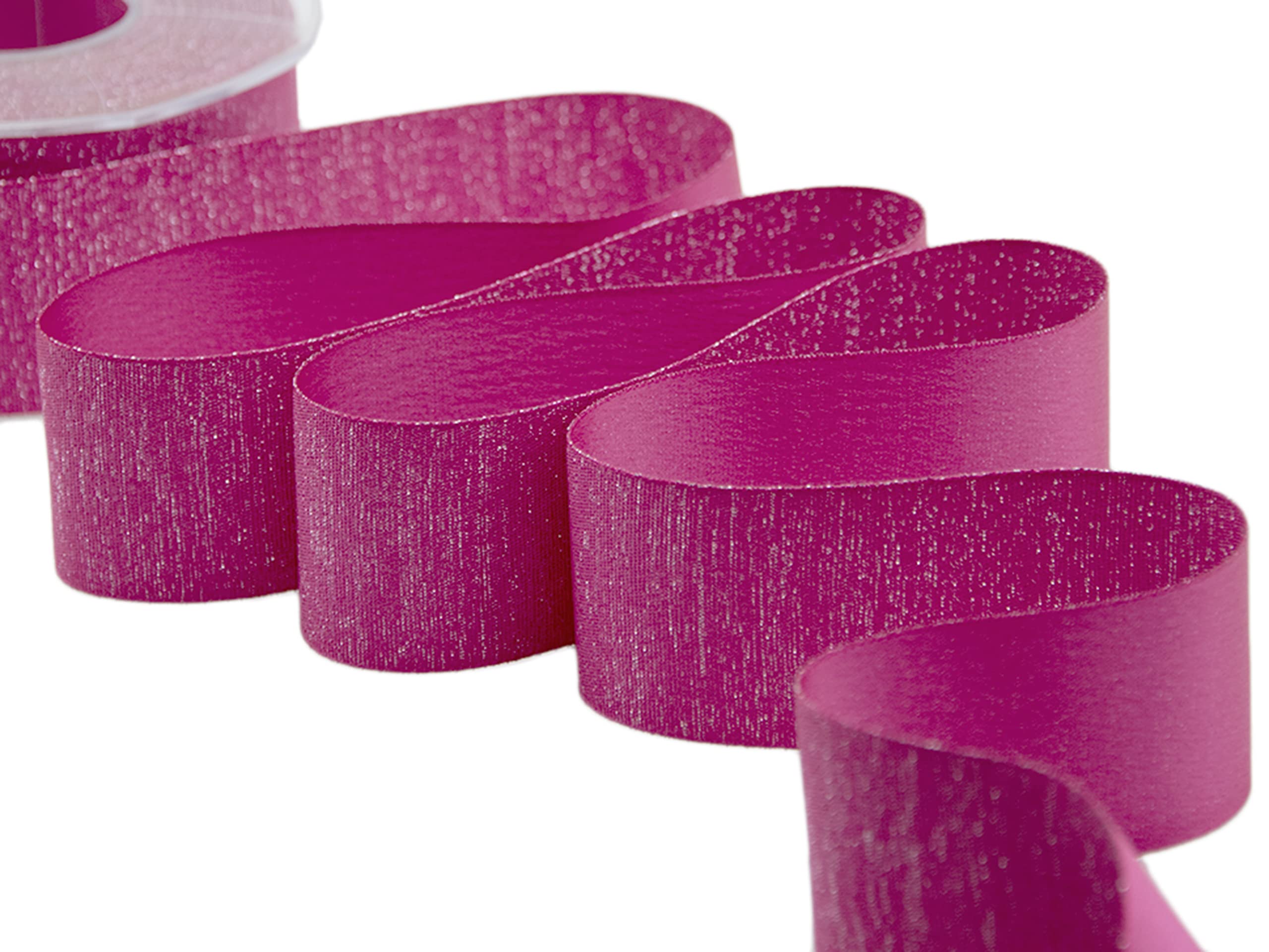 Furlanis Ribbon, Satin, Fuchsia Peony, 40 mm x 20 m