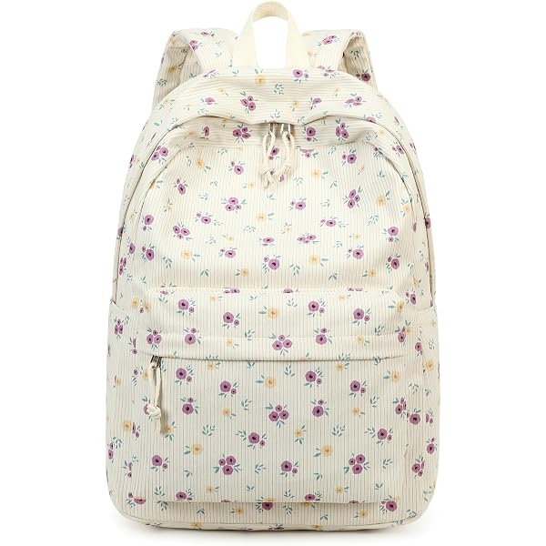 Fuyicat Schulrucksack Für Mädchen – Wasserdichter Polyester-Rucksack, 32x16x42 Cm, Für Laptop & Bücher