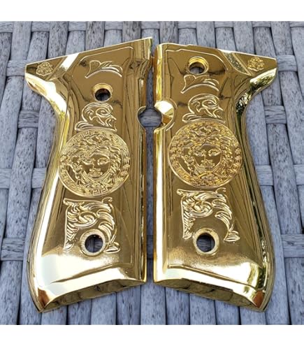 Tactical Mak Grips Beretta 92 Fs Replacement Gun Handgun Pistol Rubber Textured Non - Foto 2