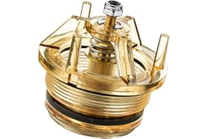 GEARHILL Bonnet and Poppet Febco 765-1 Repair Kit, for 1 & 1-1/4 Inch Febco Pressure Vacuum Breaker Backflow Preventer